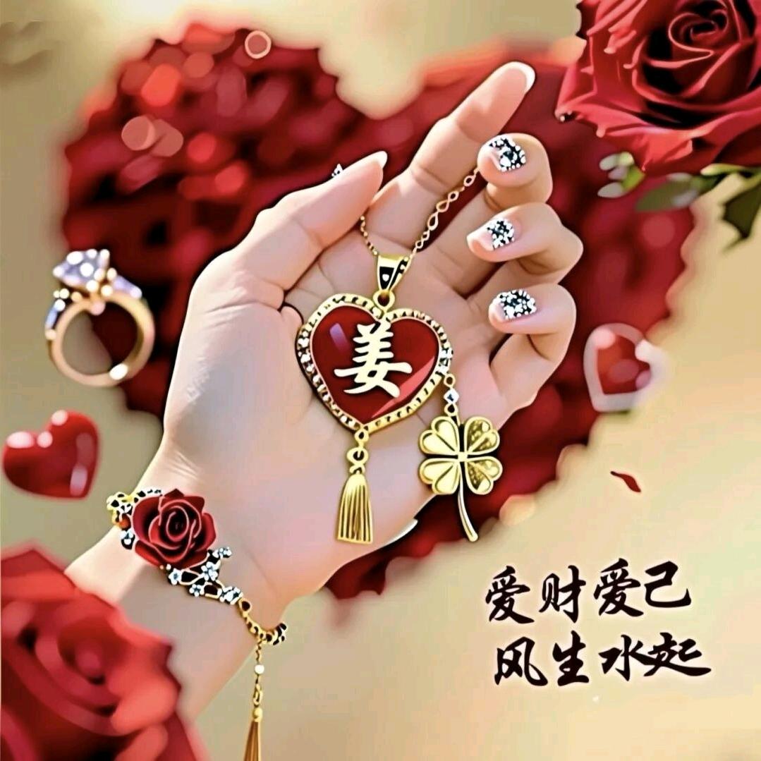 ❤好运💰姜至͡( ˘ ³˘)💰🌹