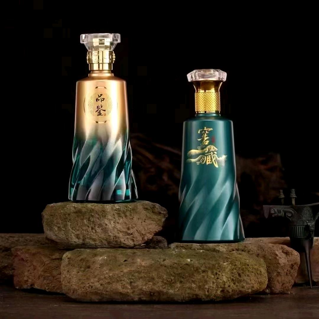晶品玻璃酒瓶包装