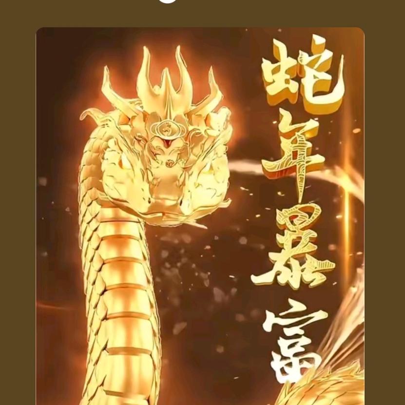 金蛇腾飞