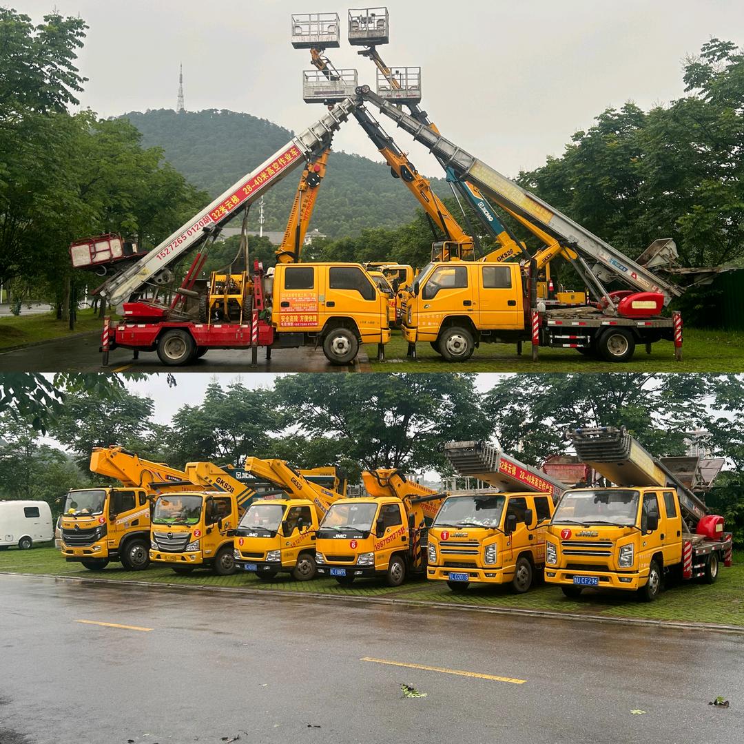 咸宁 云梯车 高空车 吊车 租赁（胡）