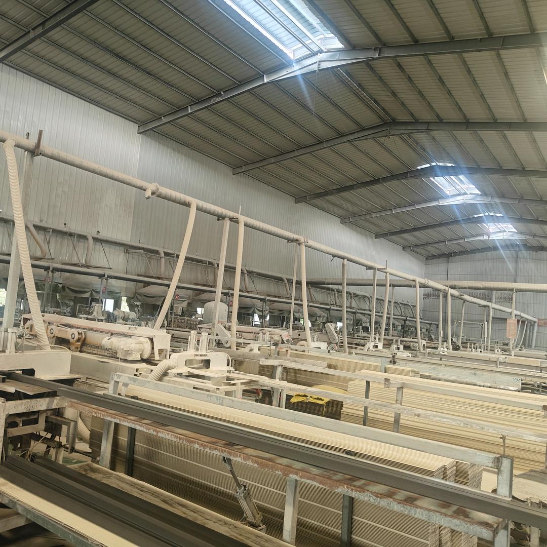 格栅墙板木饰面外贸出口