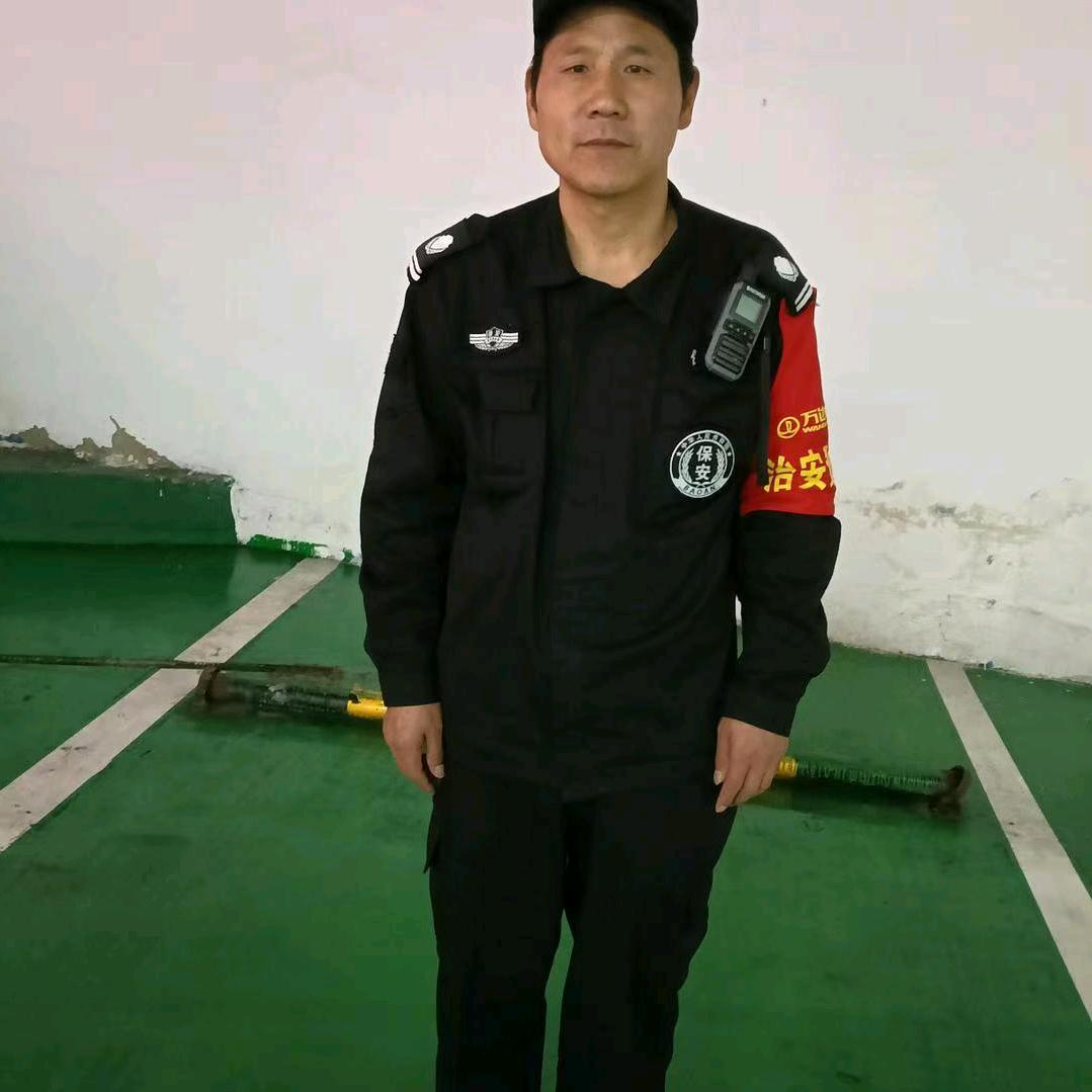 上海保安老杨
