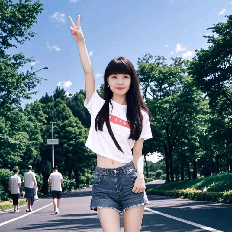 爱唱歌的丽