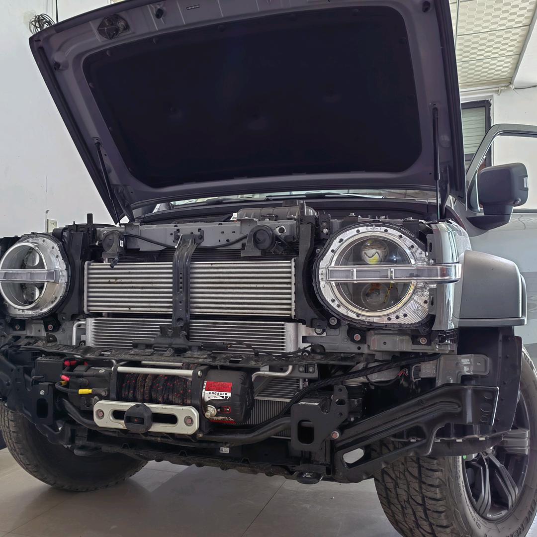 易县幻影车灯（超视界透镜）