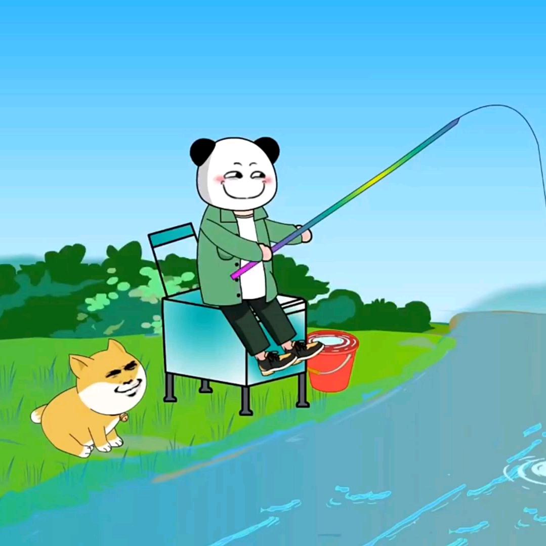 姜太公钓鱼