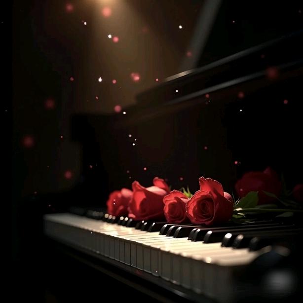 是教钢琴的老师呀🎶