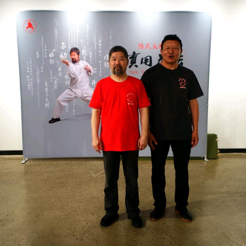 云手.听澜（陈中华太极拳）