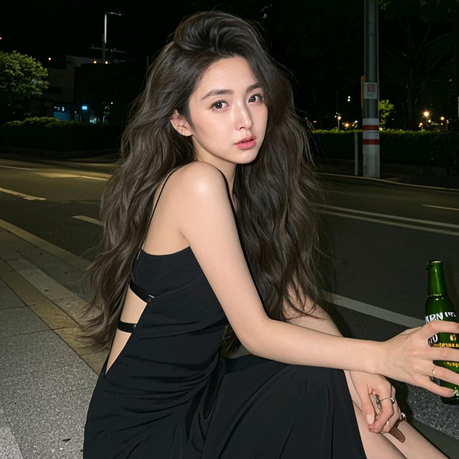 🐴🌹，火辣辣的性感女神、