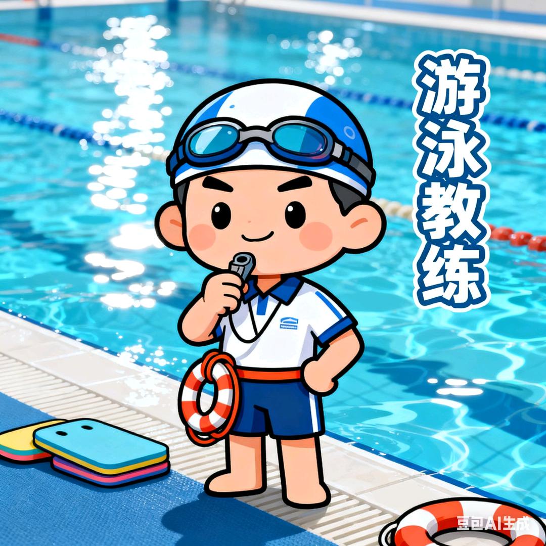 天水动鸣游泳健身李教练
