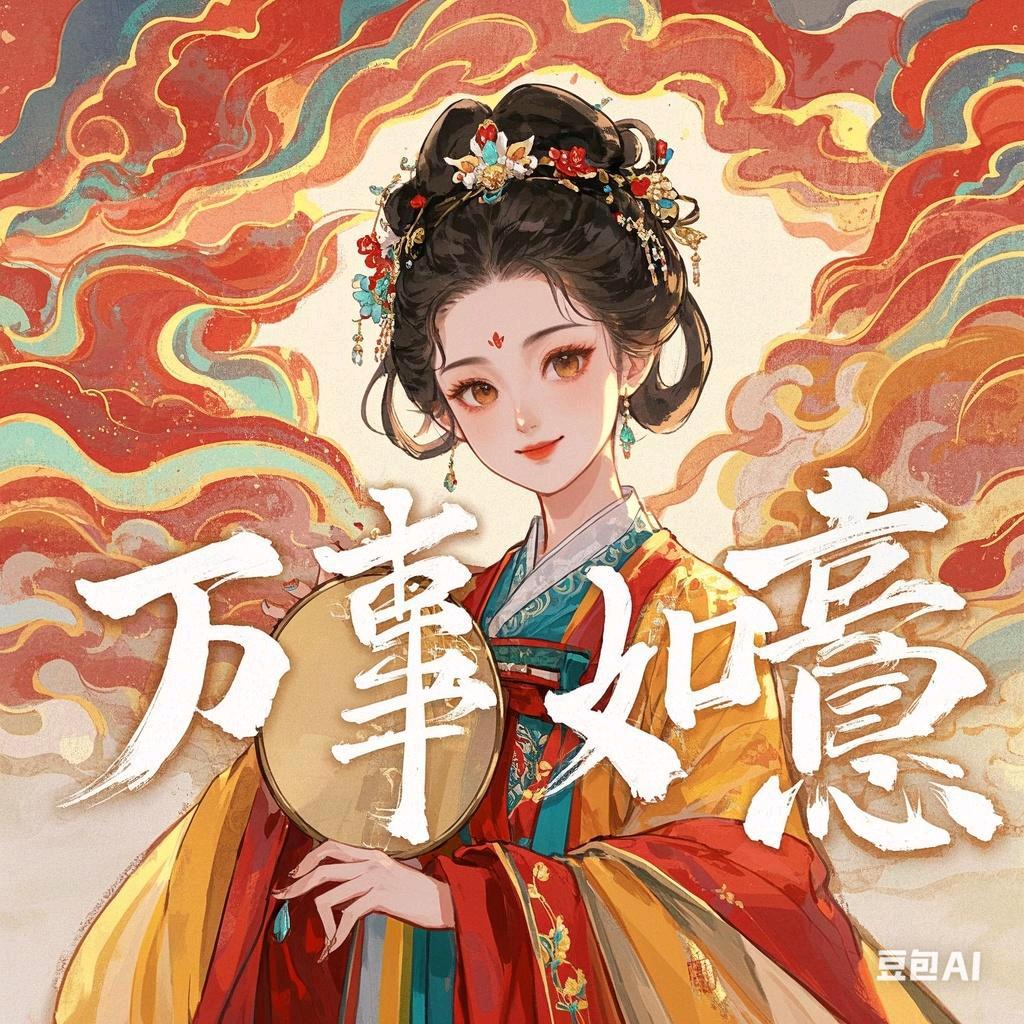 淡然