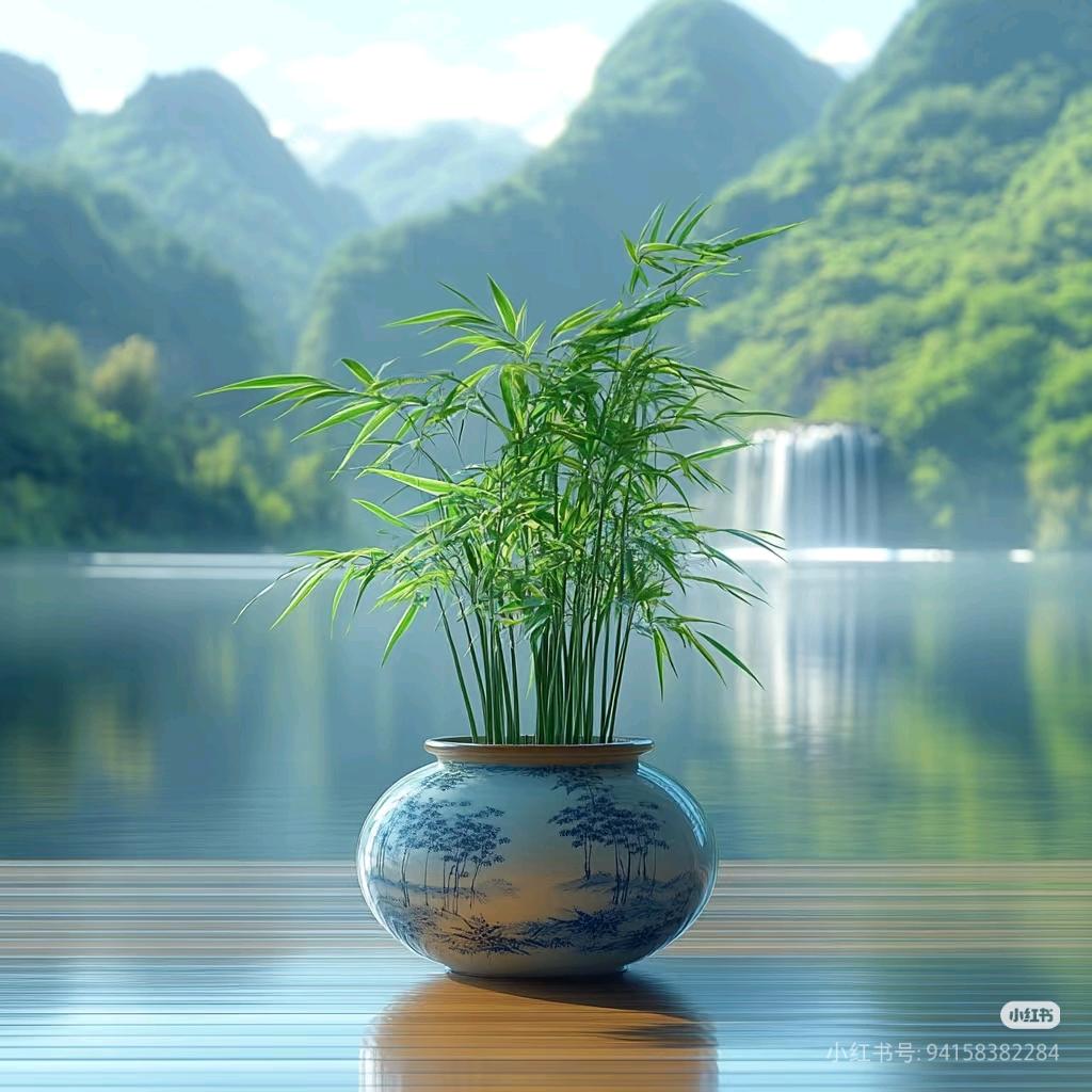 淡然