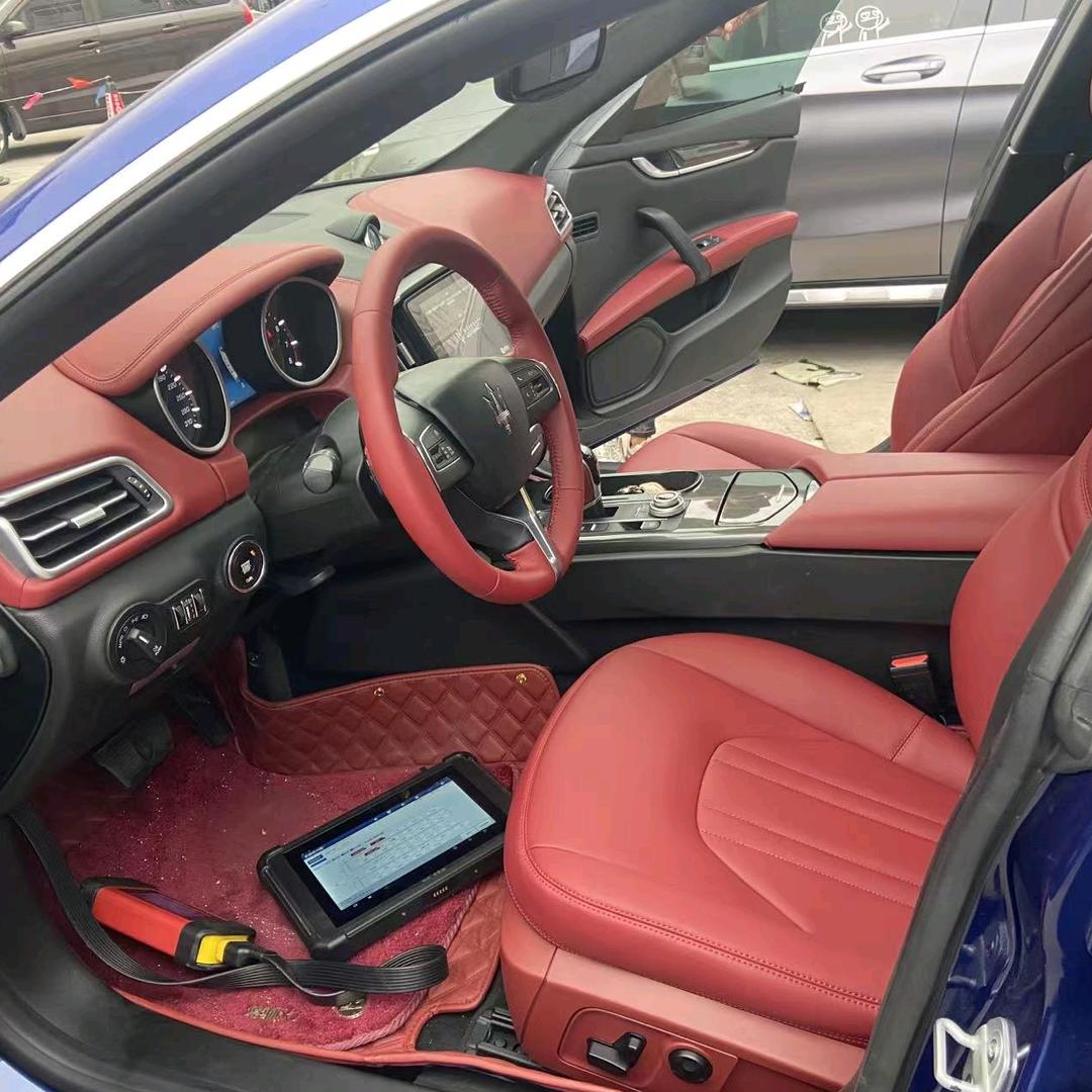 安德森真皮座椅内饰改装