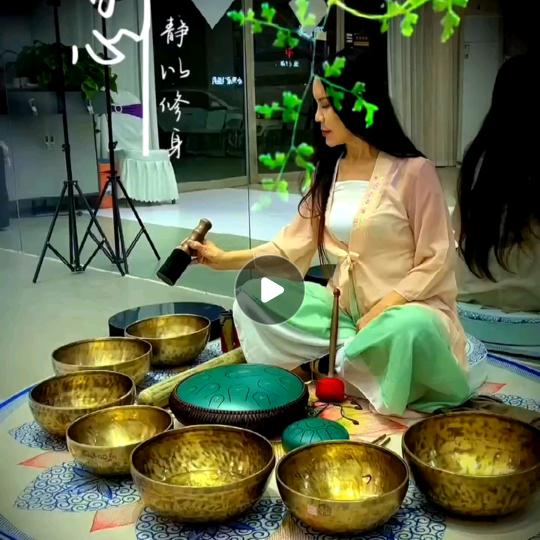 素安颂钵（全国收徒）雅菲玥颂钵疗愈中心