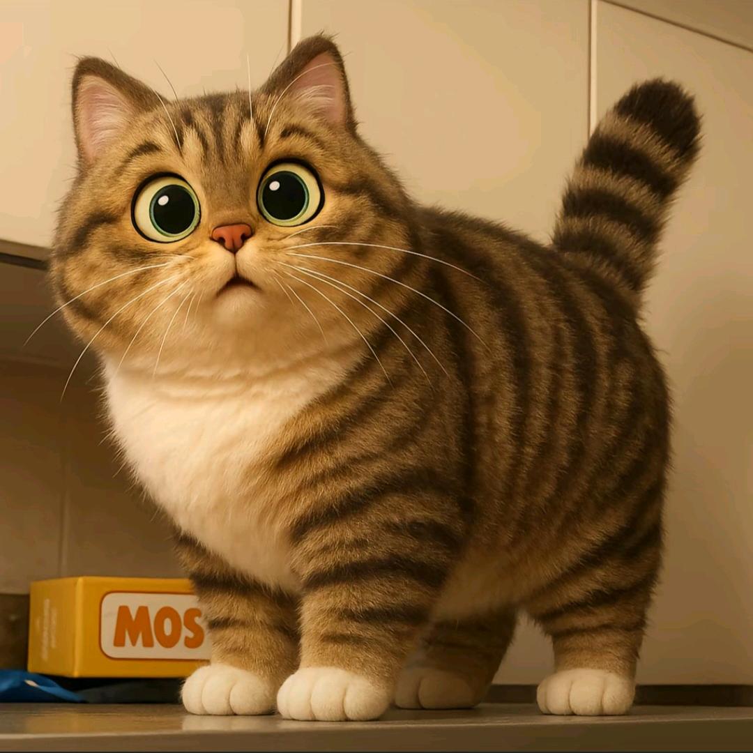 爱锻炼的小胖子