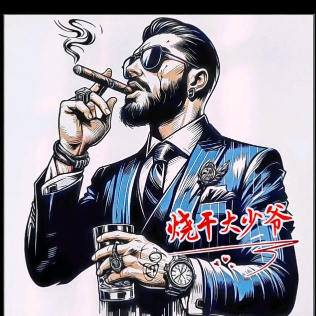 @烧干货大少爷
