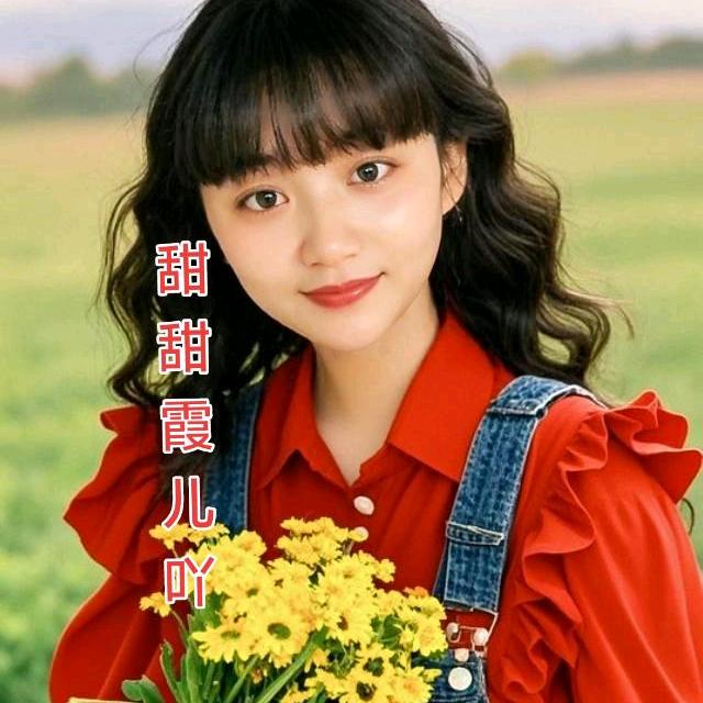 甜甜霞儿吖
