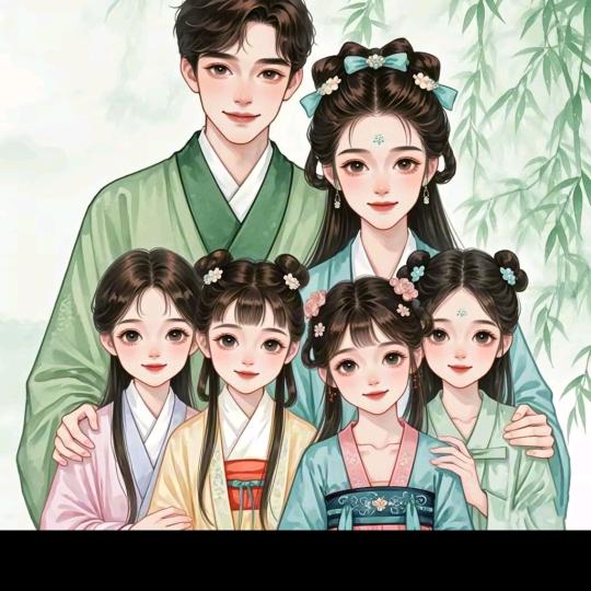 雅…楠.文.萱.婷四宝