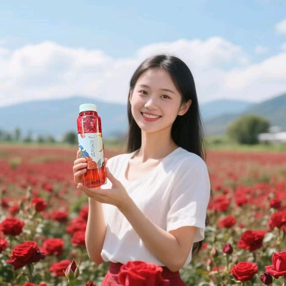 云南玫瑰花醋生产基地