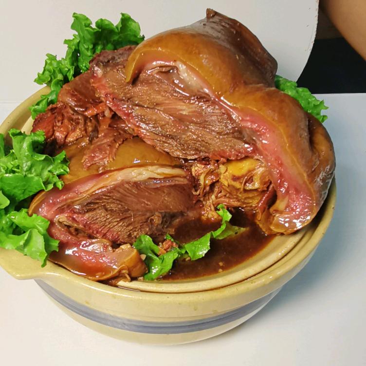 茅草屋大锅全牛