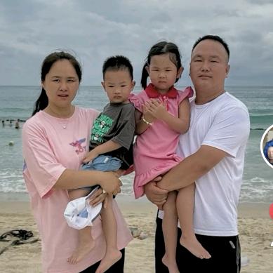 （10月5号妹妹结婚）辉辉一家人
