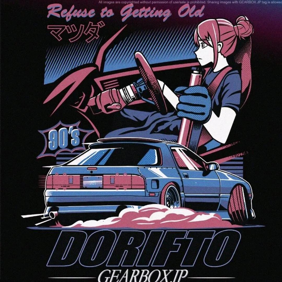 热爱汽车的我(JDM)