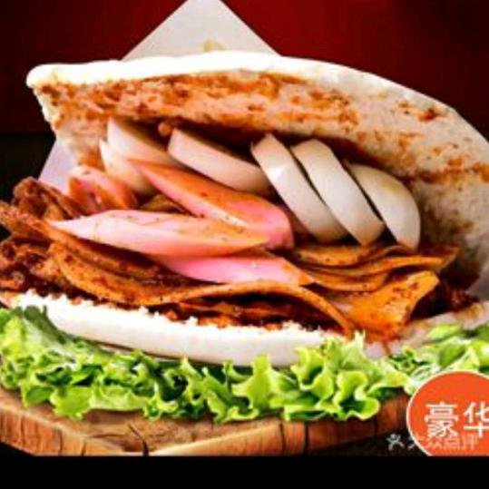 香辣土豆片夹馍官方号