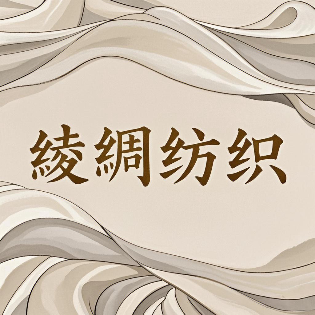 绫绸纺织