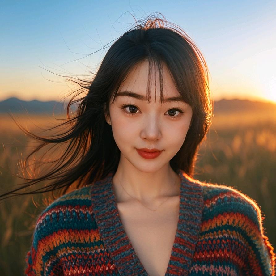 野花做了场玫瑰花的梦。