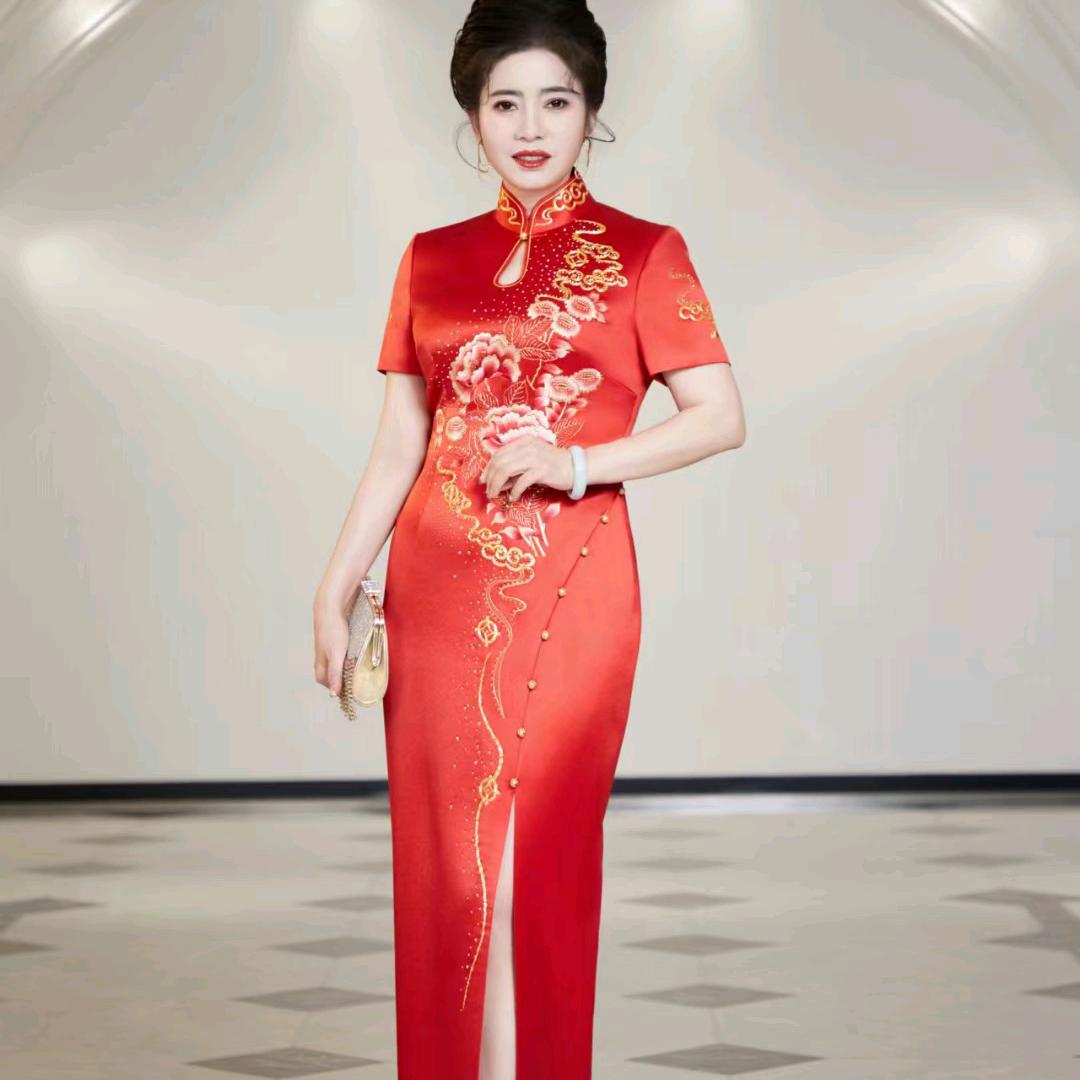 玉秀服饰定制｜国风