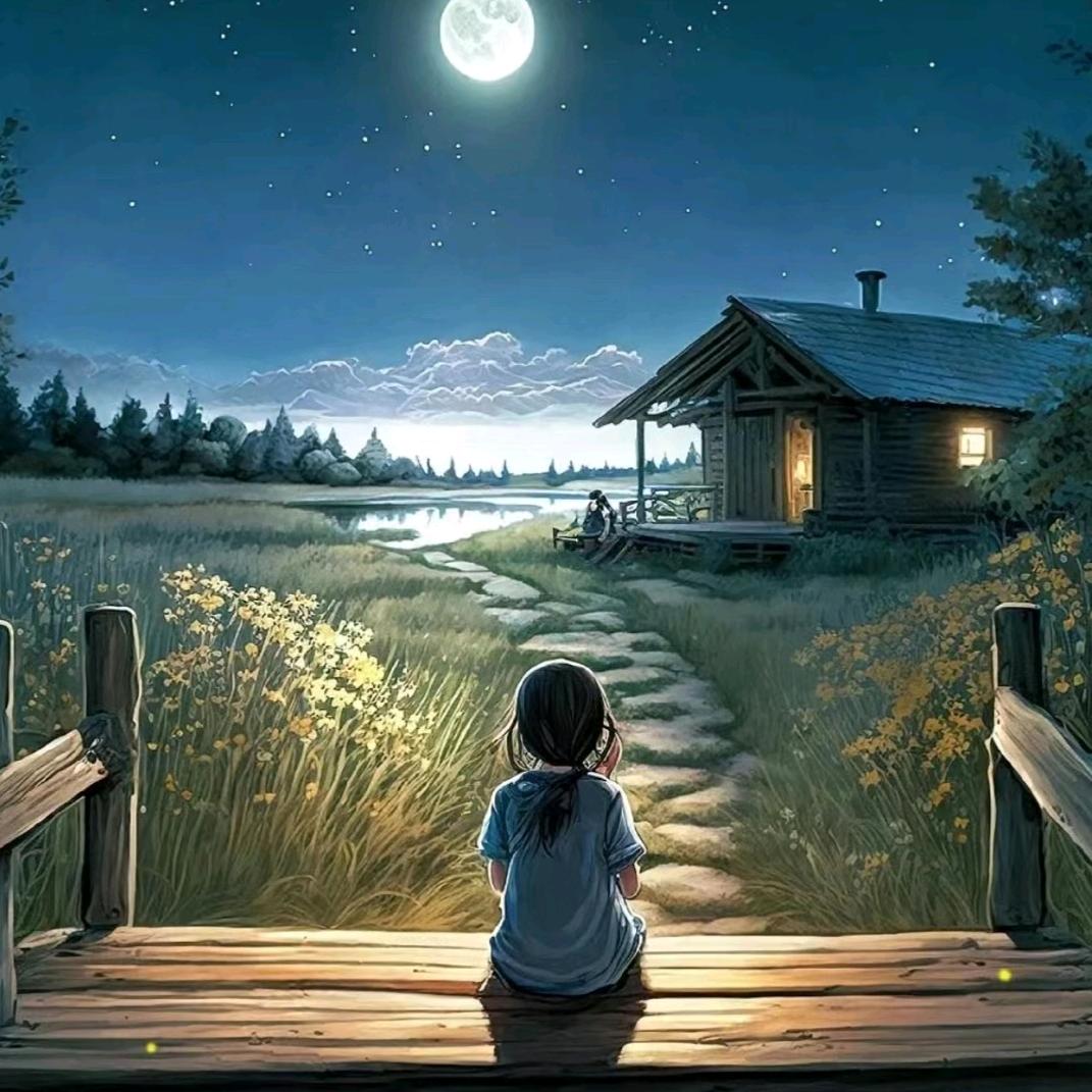 一抹彩虹