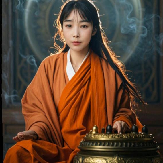 .随缘.