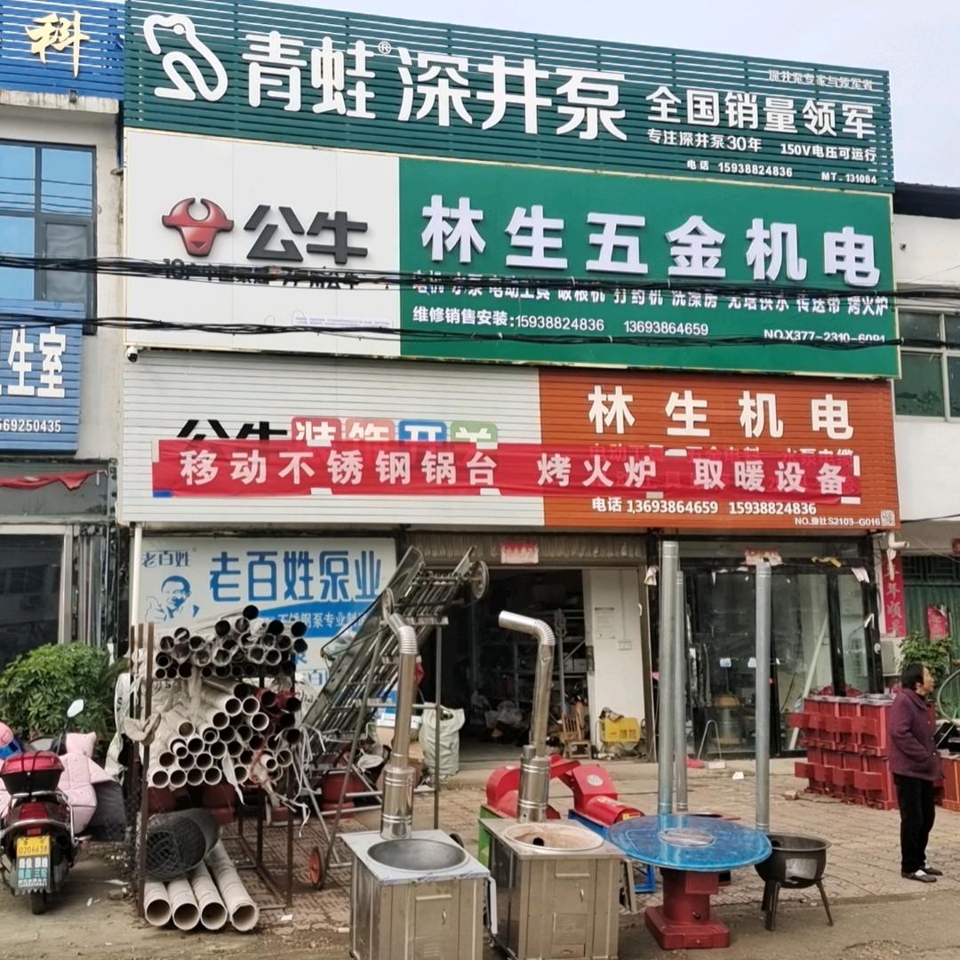 林生机电~林生(打药机，灶台取暖炉)