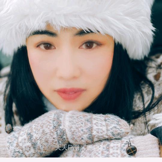 开心女孩