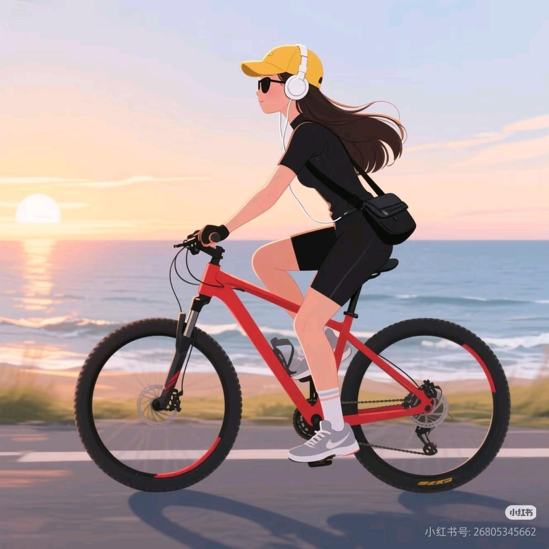 @晴天爱骑车🚲