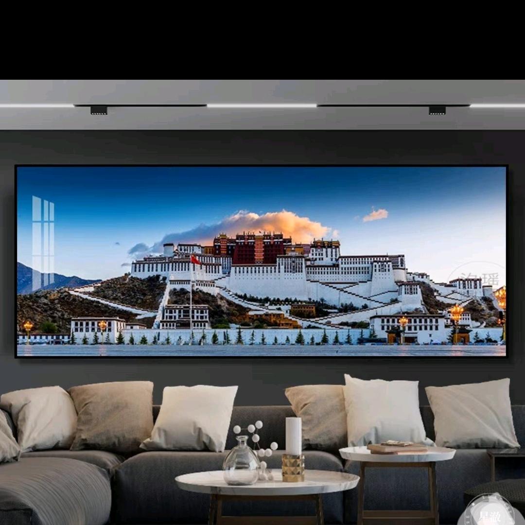 拉萨市高端晶瓷装饰画厂