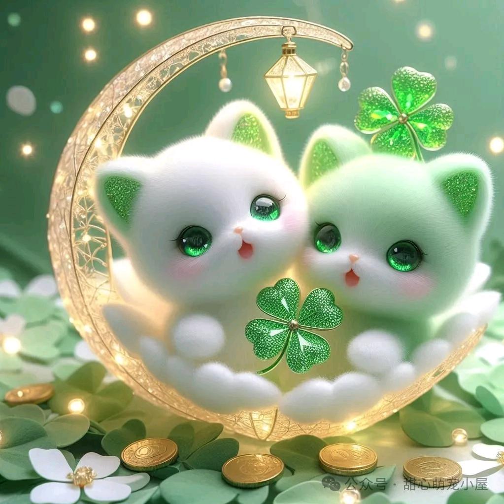两只小猫