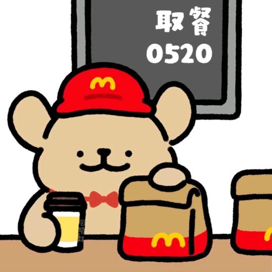 爱吃鳕鱼堡
