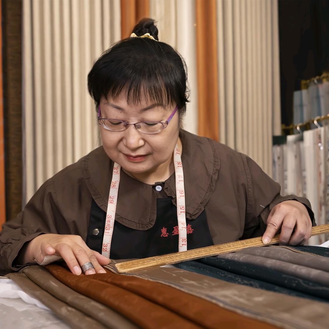 天津惠盈嘉窗帘二姐