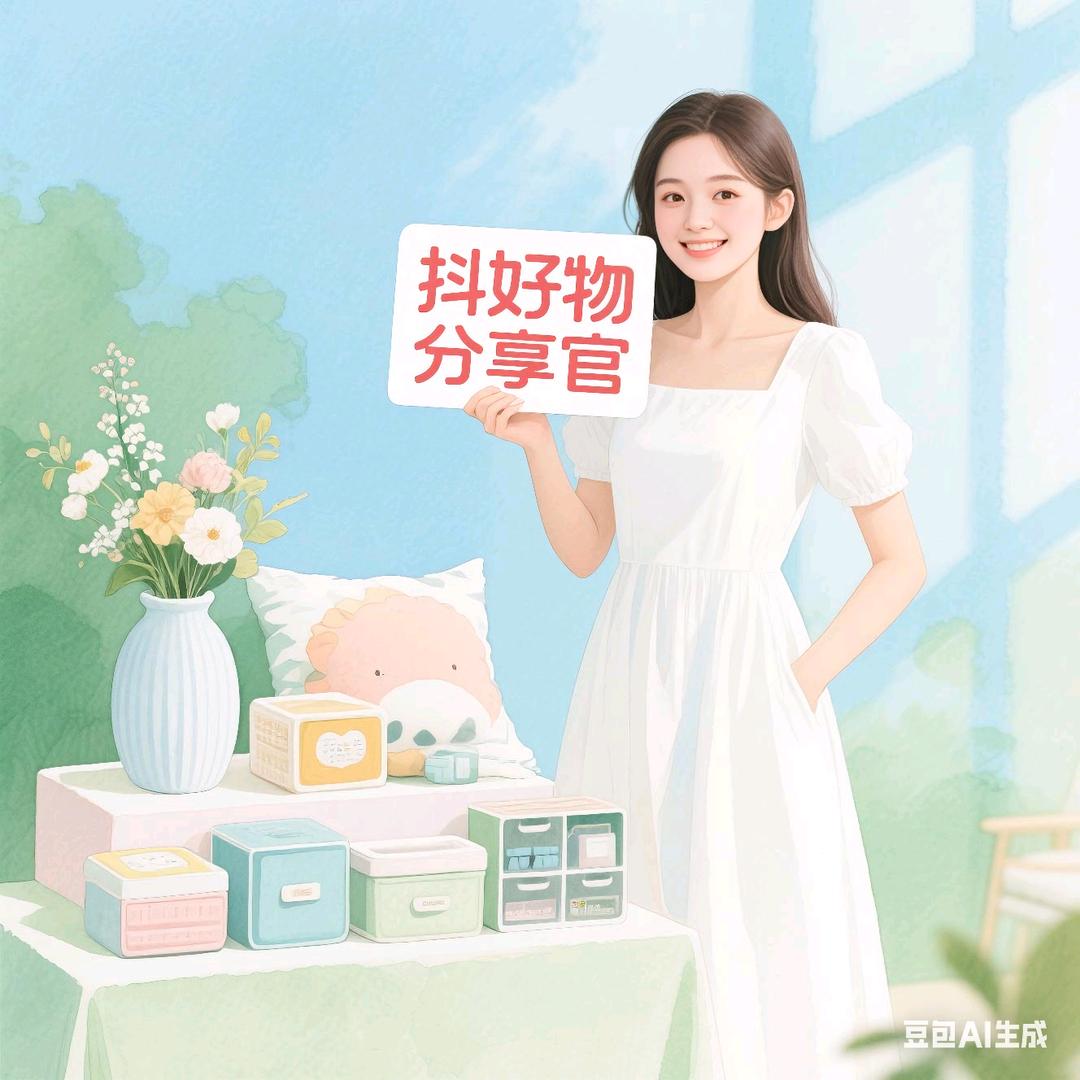 抖好物分享官