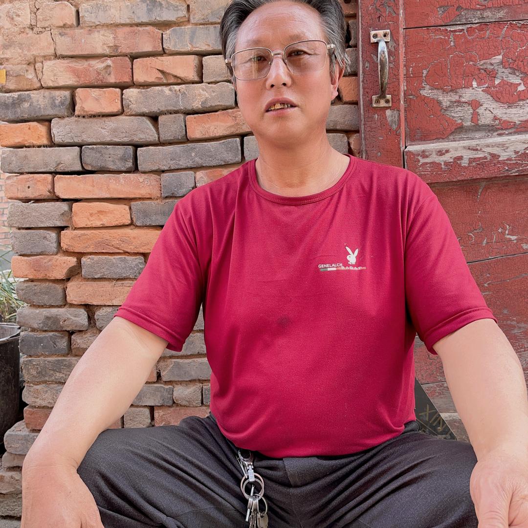 我是老男孩，这是第一次上抖音。