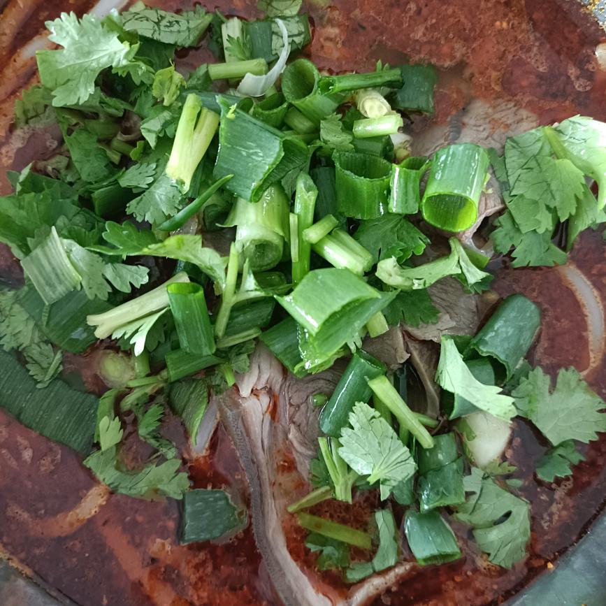 仙姐，羊磴老大桥正宗羊肉粉