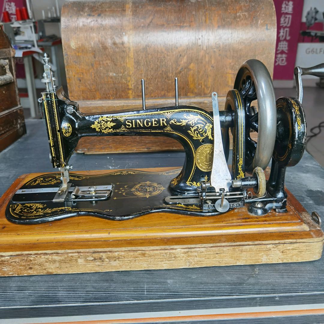 美国胜家缝纫机