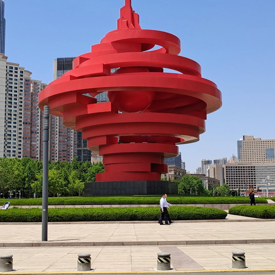 五月的风，老刘爱旅游。