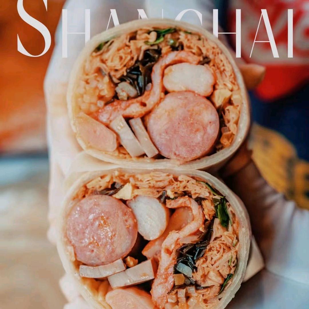 阿姨卷饼