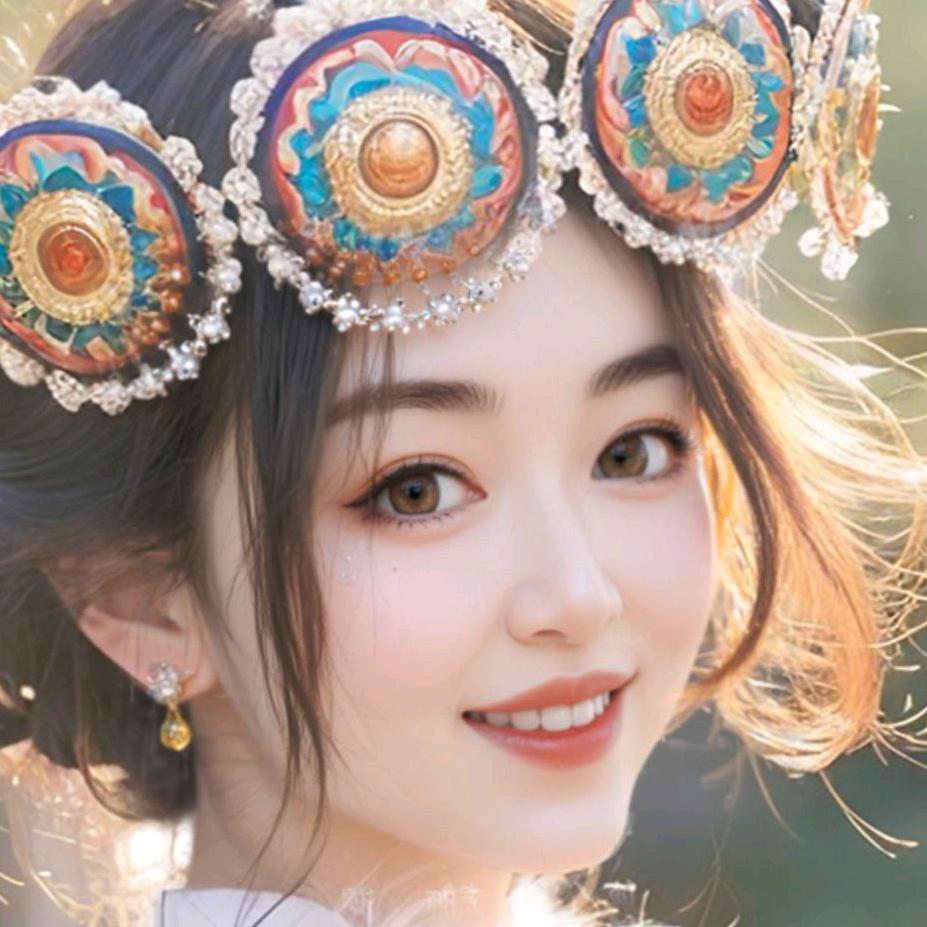 雪中漫步