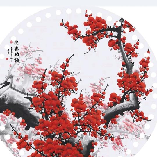 沁梅傲雪