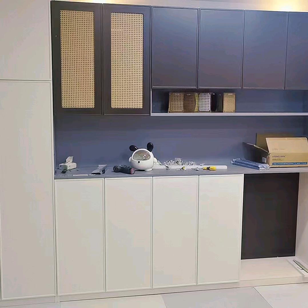 欧依尚模压柜门/PET柜门/烤漆柜门厂