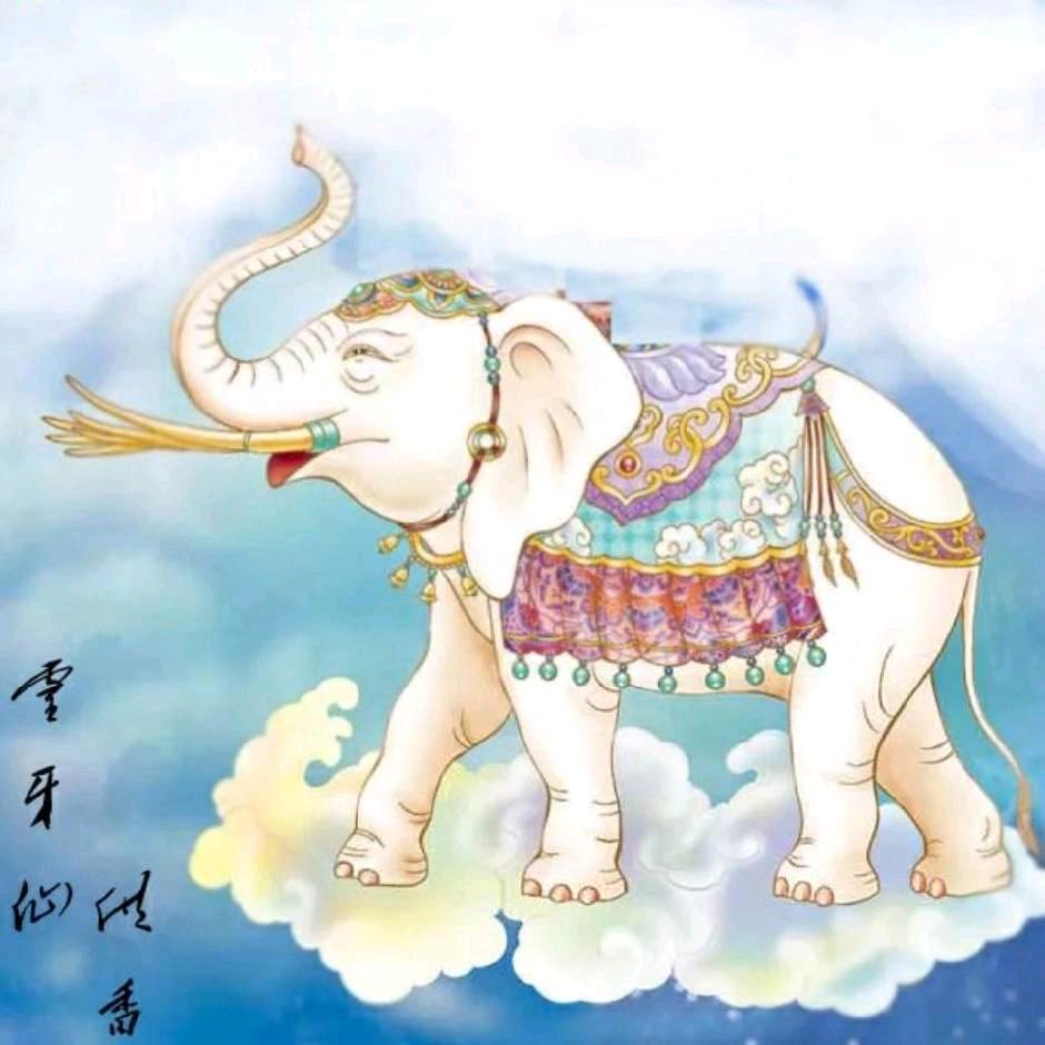 福禄寿喜财（眉心轮）