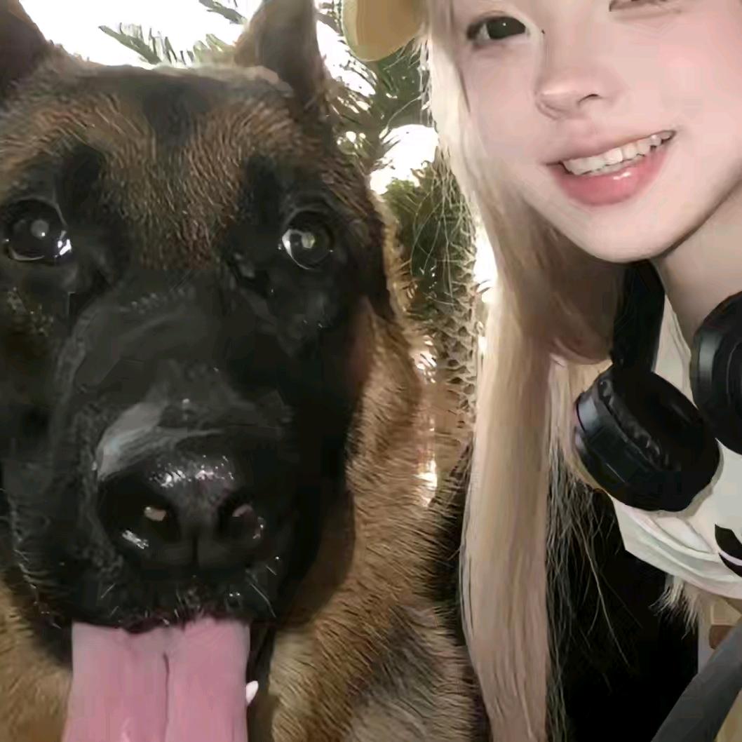 手中握着格桑花呀