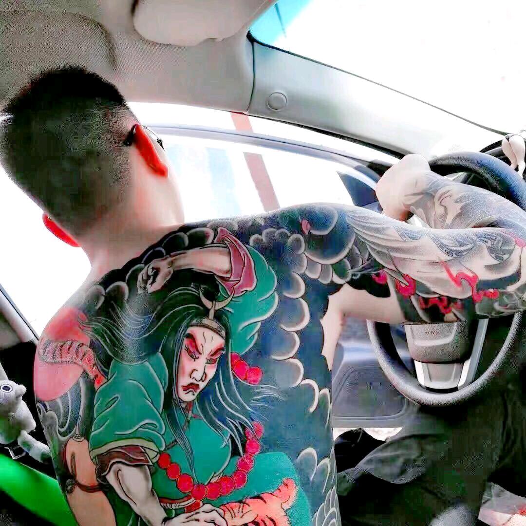 刺青《多尔衮》🏆🏆🏆